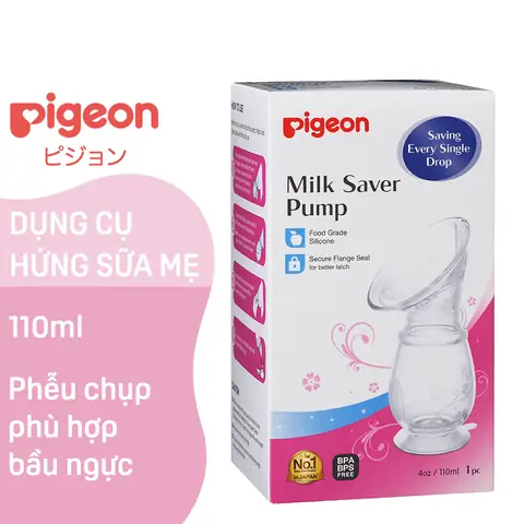 Dụng Cụ Hứng Sữa Mẹ Pigeon: Hướng Dẫn Chi Tiết & Review Từ A-z