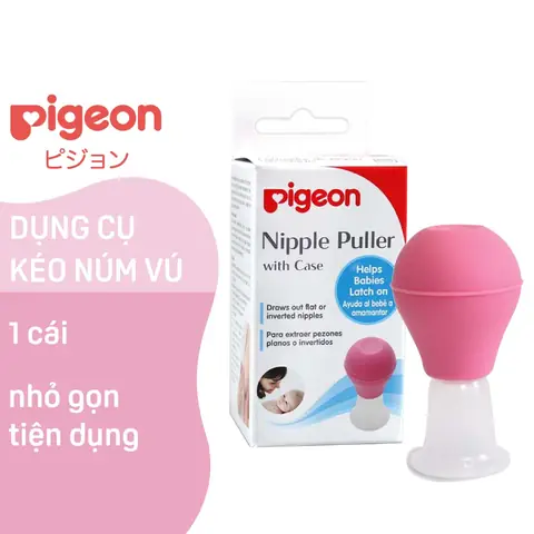 Dụng Cụ Kéo Núm Vú Pigeon: Giải Pháp An Toàn Cho Mẹ, Dễ Dàng Nuôi Con Bằng Sữa Mẹ Dụng Cụ Kéo Núm Vú Pigeon: Giải Pháp An Toàn Cho Mẹ, Dễ Dàng Nuôi Con Bằng Sữa Mẹ