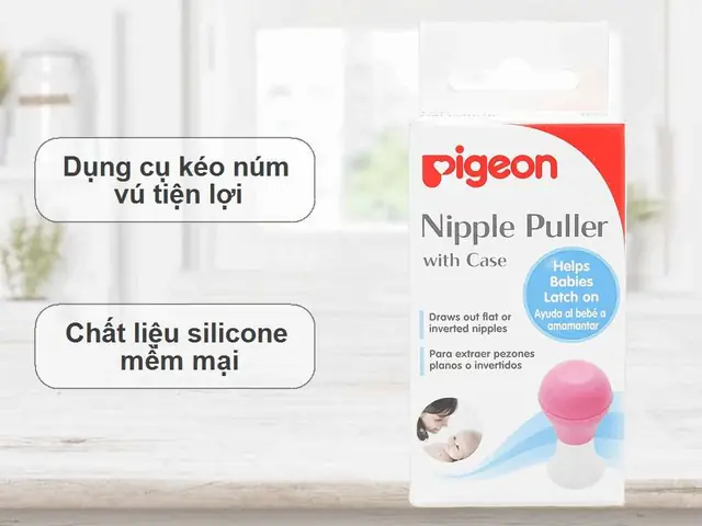 Dụng Cụ Kéo Núm Vú Pigeon: Giải Pháp An Toàn Cho Mẹ, Dễ Dàng Nuôi Con Bằng Sữa Mẹ Dụng Cụ Kéo Núm Vú Pigeon: Giải Pháp An Toàn Cho Mẹ, Dễ Dàng Nuôi Con Bằng Sữa Mẹ