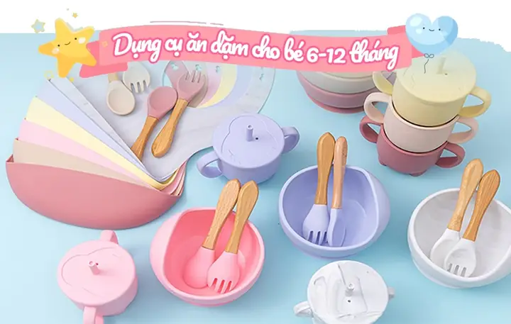 Dụng Cụ Tập Ăn Cho Bé: Hướng Dẫn Chọn Mua & Chuẩn Bị An Toàn, Tối Ưu Cho Bé Yêu Dụng Cụ Tập Ăn Cho Bé: Hướng Dẫn Chọn Mua & Chuẩn Bị An Toàn, Tối Ưu Cho Bé Yêu