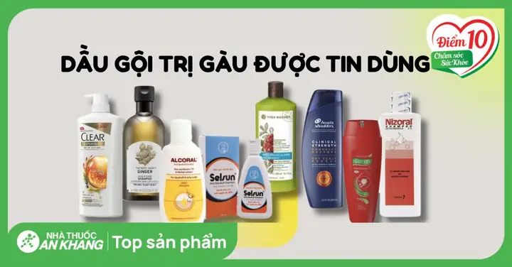 Dùng Dầu Gội Gì Để Trị Gàu Hiệu Quả Nhất Hiện Nay? Dùng Dầu Gội Gì Để Trị Gàu Hiệu Quả Nhất Hiện Nay?