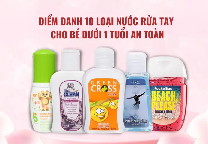 Dung Dịch Rửa Tay Cho Bé: Hướng Dẫn Chọn Lọc & Sử Dụng An Toàn Cho Bé Yêu