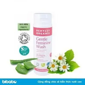 Dung Dịch Vệ Sinh Phụ Nữ Bentley Organic: Công Dụng, Thành Phần Và Địa Chỉ Mua Uy Tín