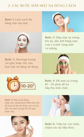 Thứ Tự Đắp Mặt Nạ Chuẩn Skincare: Khám Phá Vị Trí Đúng Đắn Cho Làn Da Tối Ưu Thứ Tự Đắp Mặt Nạ Chuẩn Skincare: Khám Phá Vị Trí Đúng Đắn Cho Làn Da Tối Ưu