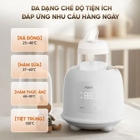 Dùng Máy Hâm Sữa Có Tốt Không? Lợi Ích, Nhược Điểm Và Lưu Ý Quan Trọng Cho Mẹ