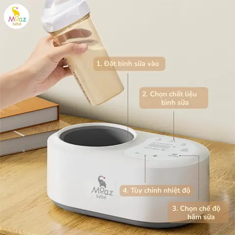 Dùng Máy Hâm Sữa Có Tốt Không? Lợi Ích, Nhược Điểm Và Lưu Ý Quan Trọng Cho Mẹ