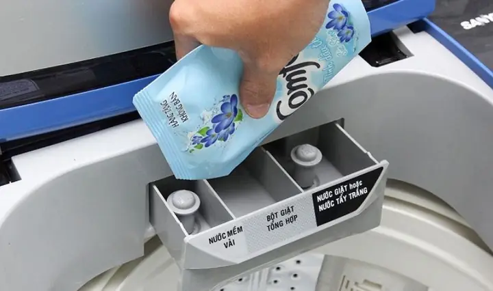Hướng Dẫn Dùng Nước Xả Vải Cho Máy Giặt Đúng Cách, Thơm Lâu Và Tiết Kiệm Hướng Dẫn Dùng Nước Xả Vải Cho Máy Giặt Đúng Cách, Thơm Lâu Và Tiết Kiệm