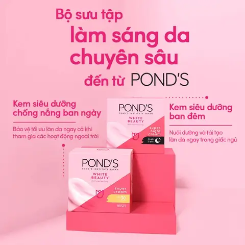 Kem Dưỡng Pond's Có Trắng Da Không? Thành Phần, Công Dụng Và Lưu Ý Sử Dụng