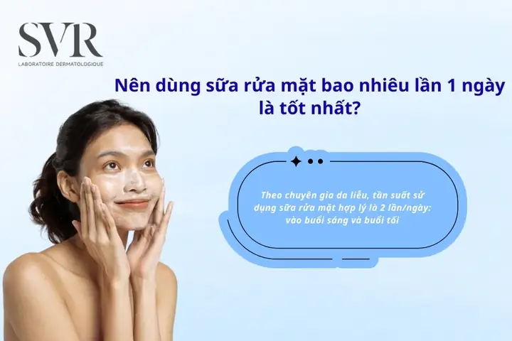Nên Dùng Sữa Rửa Mặt Khi Nào Là Tốt Nhất Cho Da? Hướng Dẫn Tối Ưu Chu Trình Chăm Sóc Nên Dùng Sữa Rửa Mặt Khi Nào Là Tốt Nhất Cho Da? Hướng Dẫn Tối Ưu Chu Trình Chăm Sóc
