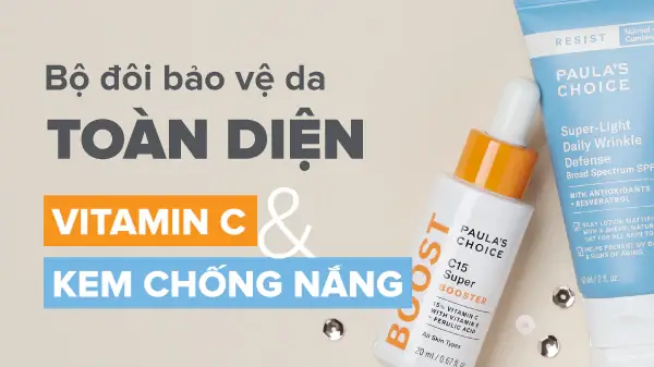 Dùng Vitamin C Trước Kem Chống Nắng: Bí Quyết Tối Ưu Bảo Vệ & Dưỡng Sáng Da