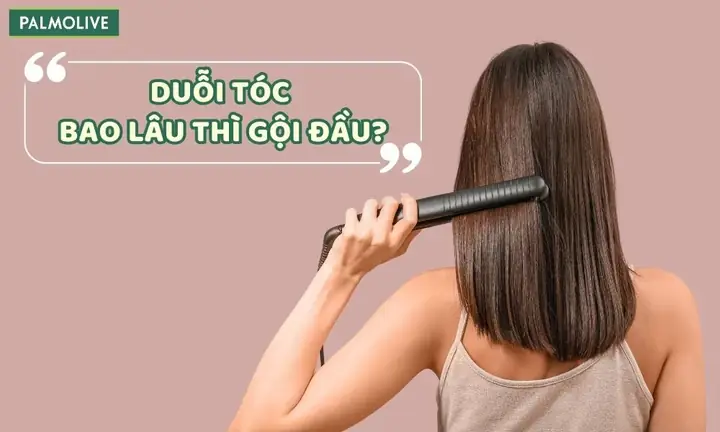 Duỗi Tóc Bao Lâu Thì Gội Đầu Được? Chuyên Gia Giải Đáp & Cách Chăm Sóc Tóc Bền Nếp