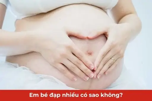 Em Bé Đạp Nhiều Có Sao Không: Dấu Hiệu Thai Máy Bình Thường Và Khi Nào Cần Lo Lắng?