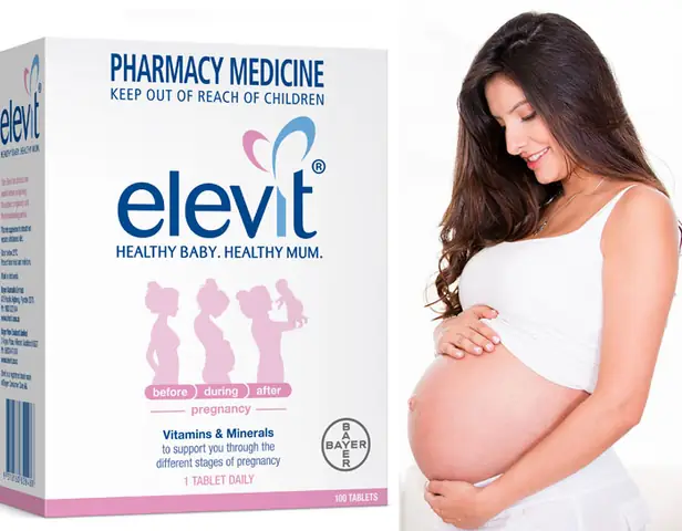Uống Elevit Lúc Nào Tốt Nhất Để Thai Kỳ Khỏe Mạnh & Con Thông Minh?