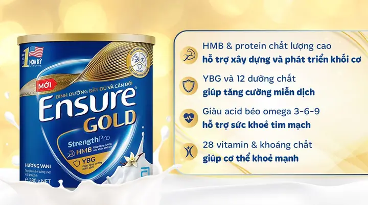 Sữa Ensure Dùng Cho Người Bao Nhiêu Tuổi? Hướng Dẫn Chọn Sữa Tối Ưu Theo Độ Tuổi