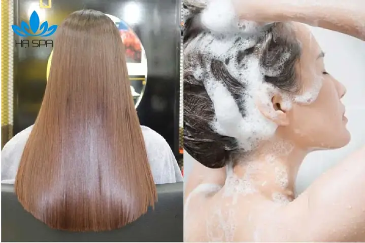 Ép Tóc Bao Lâu Thì Gội Đầu? Chuyên Gia Giải Đáp Thời Gian Lý Tưởng & Cách Chăm Sóc