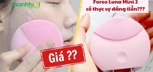 Máy Rửa Mặt Foreo Luna Mini 2 Có Tốt Không? Đánh Giá Chi Tiết & Kinh Nghiệm Sử Dụng Máy Rửa Mặt Foreo Luna Mini 2 Có Tốt Không? Đánh Giá Chi Tiết & Kinh Nghiệm Sử Dụng