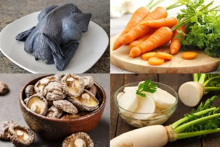 Gà Ác Nấu Gì Cho Bé: 7+ Công Thức Bổ Dưỡng, Dễ Làm Giúp Bé Tăng Cân