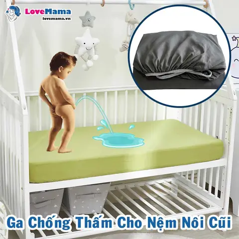 Ga Chống Thấm Cho Bé Sơ Sinh: Trải Nghiệm Mềm Mại, An Toàn & Tiện Lợi Cho Bé Yêu