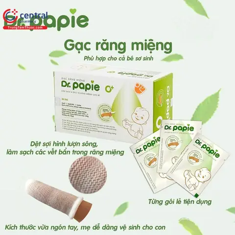 Gạc Rơ Lưỡi Cho Bé Loại Nào Tốt? Hướng Dẫn Chọn Mua Chi Tiết
