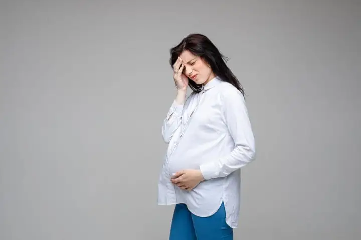Thai Kỳ Cận Sinh: Đau Bụng Lâm Râm Là Dấu Hiệu Gì?