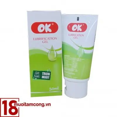 Gel Bôi Trơn Ok Gốc Nước: Giải Pháp Chống Khô Rát, Tăng Khoái Cảm Quan Hệ