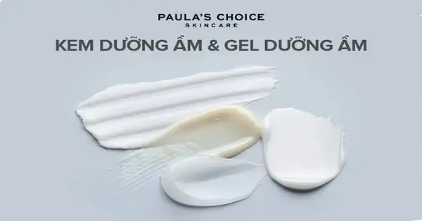 Gel Dưỡng Ẩm Và Kem Dưỡng Ẩm: Phân Biệt, Lựa Chọn Đúng Cho Từng Loại Da
