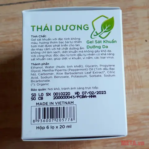 Khám Phá Thành Phần Gel Rửa Tay Khô: Hiểu Rõ & Chọn Lọc Thông Minh