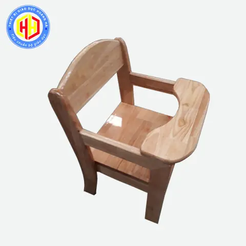 Ghế Ăn Dặm Bằng Gỗ Cho Bé: Tiêu Chí Chọn Lựa & Lưu Ý An Toàn