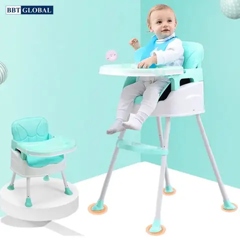 Ghế Ăn Dặm Cho Bé: Chọn Loại Nào Tốt, An Toàn & Tiện Lợi Nhất?