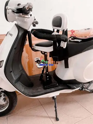 Ghế Ngồi Xe Máy Cho Bé 8 Tháng: An Toàn, Thoải Mái & Lựa Chọn Tốt Nhất