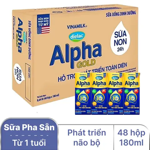 Giá Thùng 48 Hộp Sữa Dielac Alpha Gold: Mua Ở Đâu Tốt Nhất? Giá Thùng 48 Hộp Sữa Dielac Alpha Gold: Mua Ở Đâu Tốt Nhất?