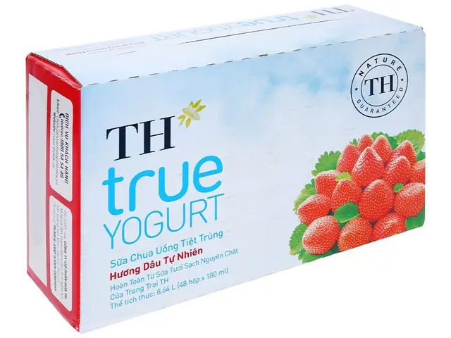 Giá 1 Thùng Sữa Chua Uống Th True Milk: Cập Nhật Mới Nhất & Lựa Chọn Tối Ưu