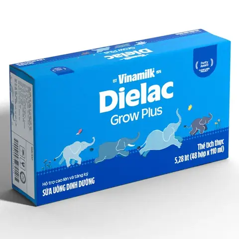 Giá 1 Thùng Sữa Dielac Grow Plus: Cập Nhật Giá Mới Nhất & Thông Tin Chi Tiết
