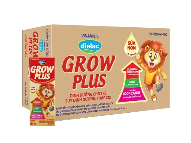 Giá 1 Thùng Sữa Dielac Grow Plus: Cập Nhật Giá Mới Nhất & Thông Tin Chi Tiết