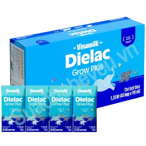 Giá 1 Thùng Sữa Dielac Grow Plus: Cập Nhật Giá Mới Nhất & Thông Tin Chi Tiết