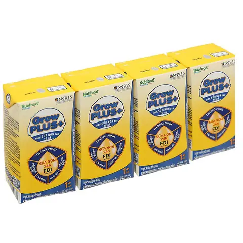 Giá 1 Thùng Sữa Grow Plus 110ml: Mua Ở Đâu Chính Hãng, Giá Tốt Nhất?