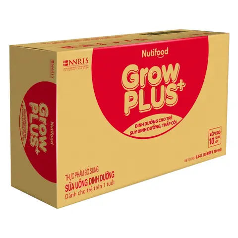 Giá 1 Thùng Sữa Grow Plus Đỏ 180ml: Tư Vấn Chọn Mua & Báo Giá Chi Tiết