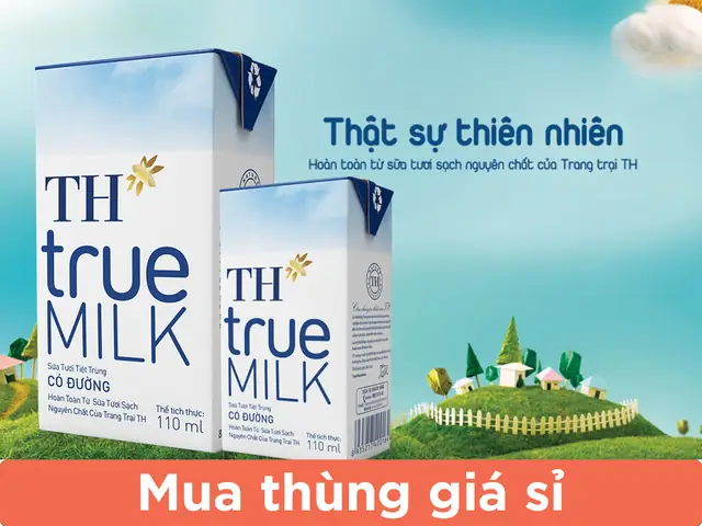 Giá 1 Thùng Sữa Th True Milk 110ml: Mua Ở Đâu, Giá Bao Nhiêu & Các Loại Phổ Biến