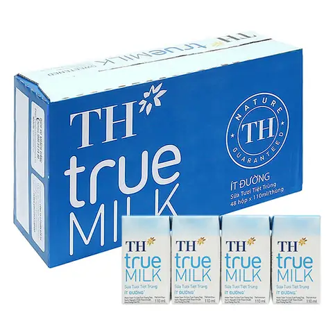 Giá 1 Thùng Sữa Th True Milk 110ml: Mua Ở Đâu, Giá Bao Nhiêu & Các Loại Phổ Biến
