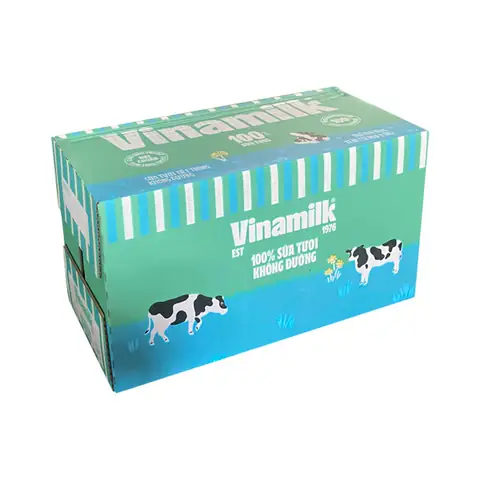 Giá 1 Thùng Sữa Tươi Vinamilk Bao Nhiêu Tiền? Cập Nhật Mới Nhất 2026