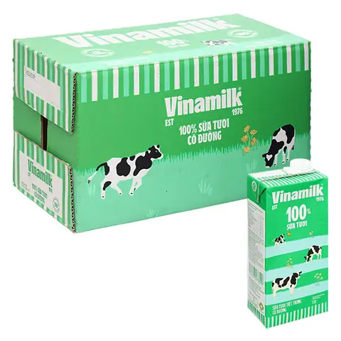 Giá 1 Thùng Sữa Tươi Vinamilk Bao Nhiêu Tiền? Cập Nhật Mới Nhất 2026