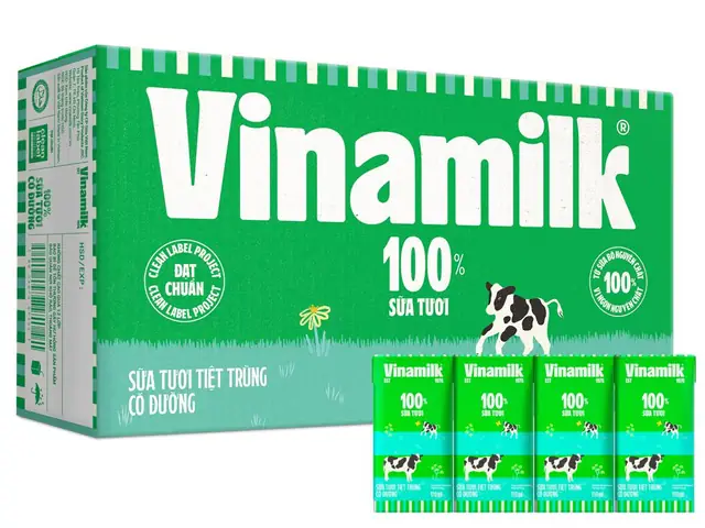 Giá 1 Thùng Sữa Vinamilk 110ml: Cập Nhật Mới Nhất & Mua Ở Đâu Tốt Nhất