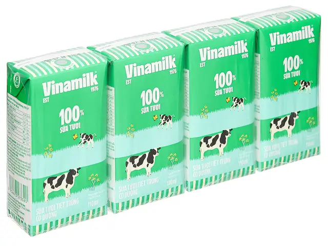 Giá 1 Thùng Sữa Vinamilk 110ml: Cập Nhật Mới Nhất & Mua Ở Đâu Tốt Nhất