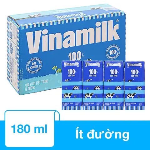 Giá 1 Thùng Sữa Vinamilk Ít Đường Hộp 180ml (48 Hộp): Thông Tin Chi Tiết & Cập Nhật Mới Nhất Giá 1 Thùng Sữa Vinamilk Ít Đường Hộp 180ml (48 Hộp): Thông Tin Chi Tiết & Cập Nhật Mới Nhất