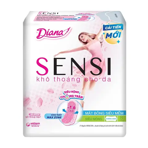 Giá Băng Vệ Sinh Diana Sensi: Cập Nhật Mới Nhất, Ưu Đãi Hấp Dẫn 2026 Giá Băng Vệ Sinh Diana Sensi: Cập Nhật Mới Nhất, Ưu Đãi Hấp Dẫn 2026