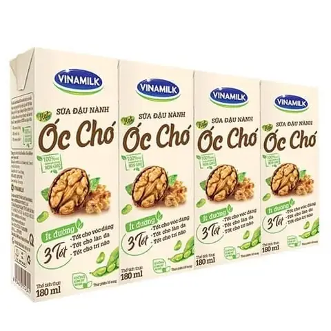 Bảng Giá Sữa Đậu Nành Óc Chó Vinamilk Mới Nhất 2026: Mua Ở Đâu Rẻ Nhất? Bảng Giá Sữa Đậu Nành Óc Chó Vinamilk Mới Nhất 2026: Mua Ở Đâu Rẻ Nhất?
