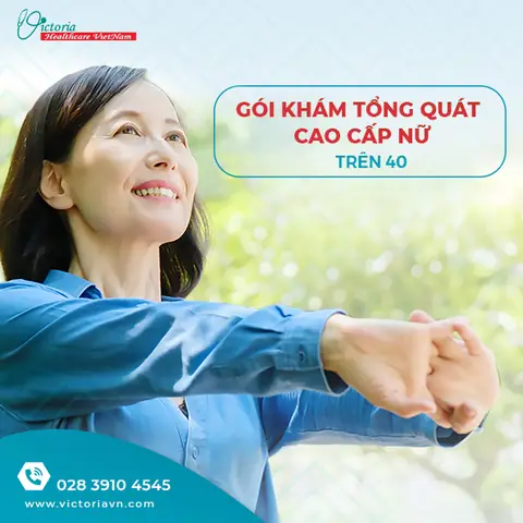 Giá Gói Khám Sức Khỏe Tổng Quát Victoria Healthcare: Chi Tiết Và Lợi Ích
