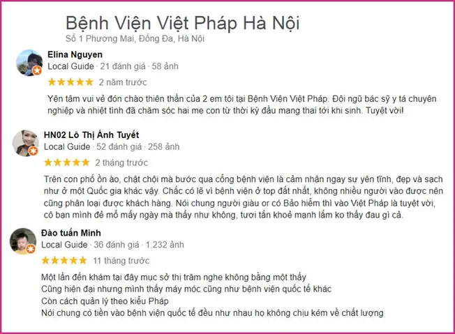 Giá Khám Bệnh Viện Việt Pháp Hà Nội: Cập Nhật Biểu Phí Chi Tiết & Dịch Vụ