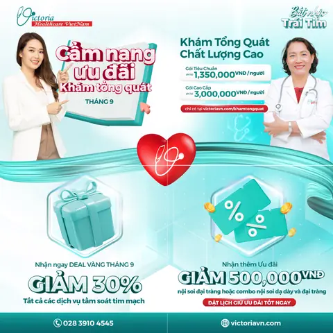 Giá Khám Tổng Quát Tại Victoria Healthcare: Bảng Giá Chi Tiết & Lợi Ích