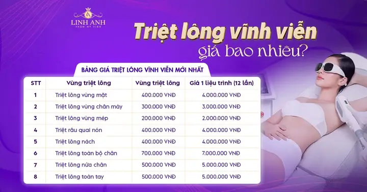 Giá Máy Triệt Lông Vĩnh Viễn Tại Nhà & Spa: Nên Mua Loại Nào?